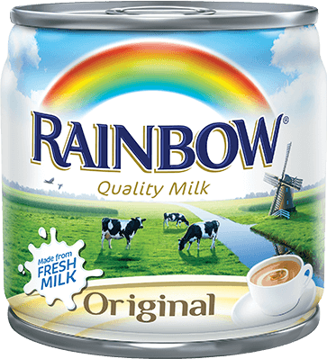 Rainbow Evaporated Milk - Original