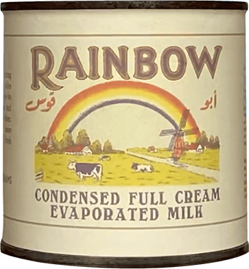Rainbow Condensed Full Milk Cream